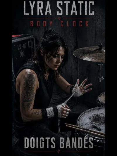 DOIGTS BANDÉS (S) artwork from BODY CLOCK — Lyra Static