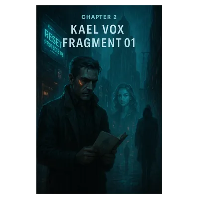 KAEL VOX / FRAGMENT 01 (Chapter 2) artwork from Monument Zero