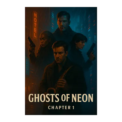 Ghosts of Neon (Chapter 1) artwork from NEO//MONUMENT : The Crossover