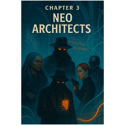 Neo Architects (Chapter 3) artwork from NEO//MONUMENT : The Crossover