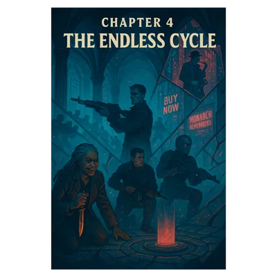 The Endless Cycle (Chapter 4) artwork from NEO//MONUMENT : The Crossover