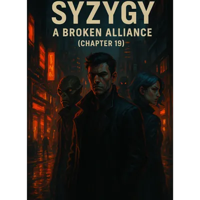 BROKEN ALLIANCE (Chapter 19) artwork from Neo-Noir City