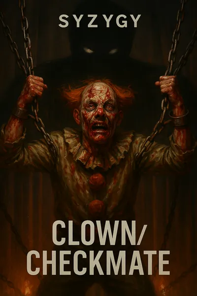 CLOWN//CHECKMATE artwork from NO EXIT ARCADE: THE CLOWN GAME SHOW
