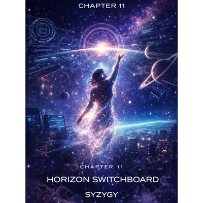 HORIZON SWITCHBOARD (Chapter 11) artwork from OPERATION // TOMORROWLINE