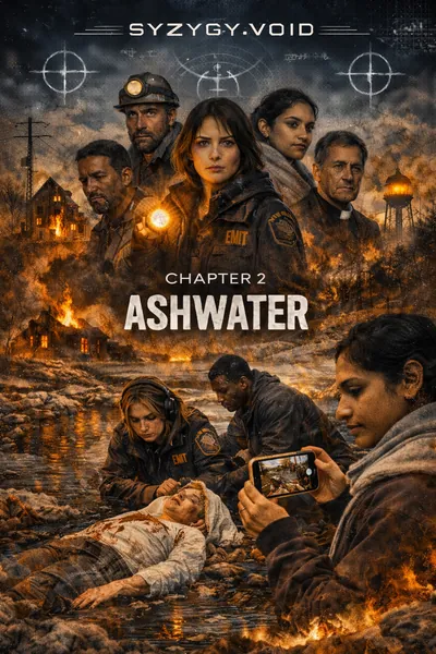 ASHWATER (Chapter 2) artwork from The Chapel Protocol // Aftermath Sequel
