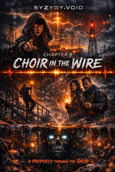 CHOIR IN THE WIRE (Chapter 3) artwork from The Chapel Protocol // Aftermath Sequel