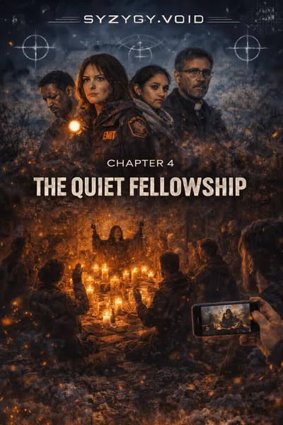 THE QUIET FELLOWSHIP (Chapter 4) artwork from The Chapel Protocol // Aftermath Sequel