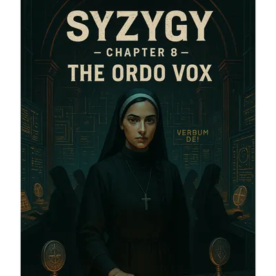 THE ORDO VOX (Chapter 8) artwork from The Chapel Protocol