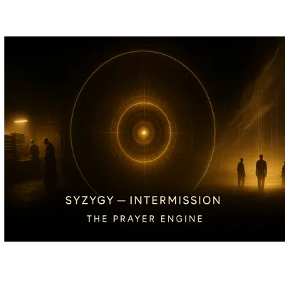 TRI-SIGNAL (Chapter 9) artwork from The Chapel Protocol