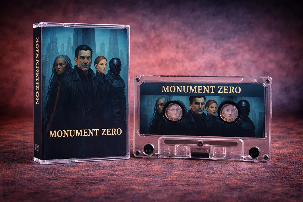 Monument Zero Cassette