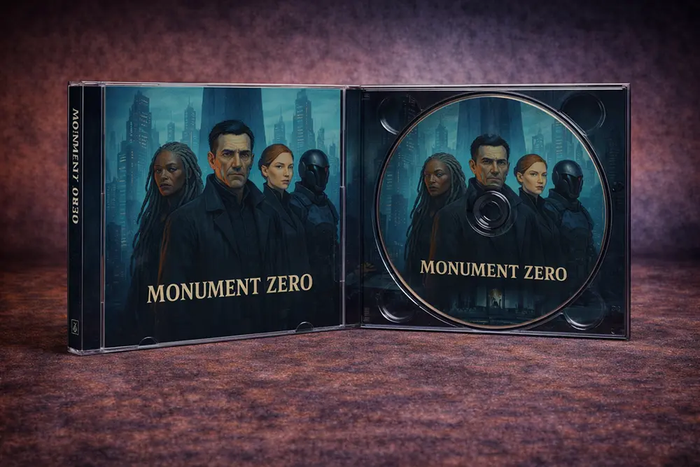 Monument Zero CD