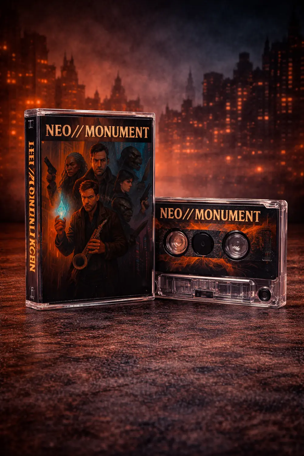 NEO//MONUMENT : The Crossover Cassette