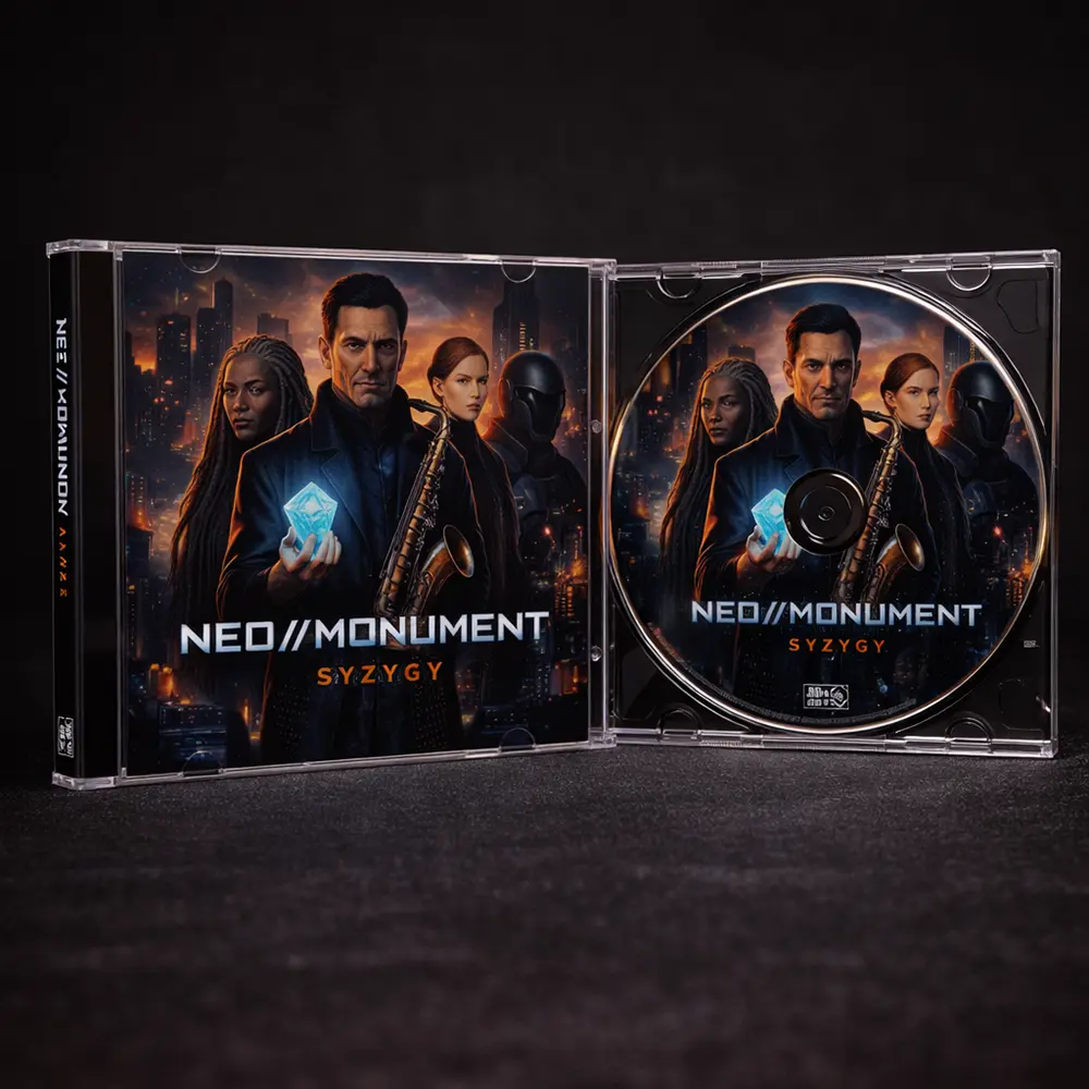 NEO//MONUMENT : The Crossover CD
