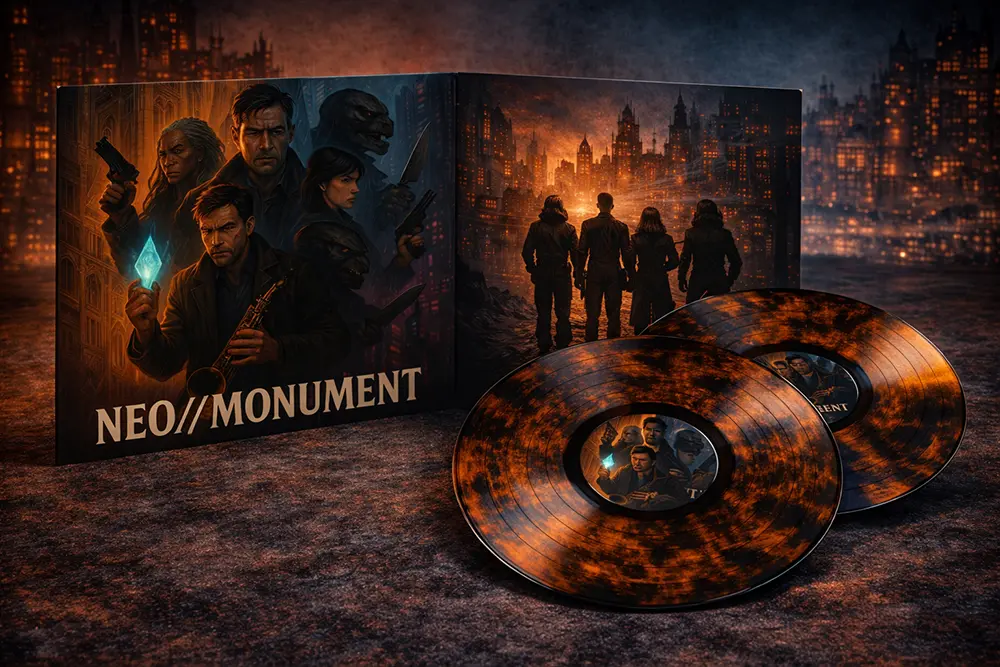 NEO//MONUMENT : The Crossover Double Vinyl Special Edition