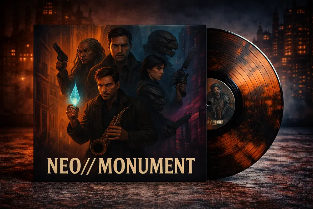 NEO//MONUMENT : The Crossover Single Vinyl