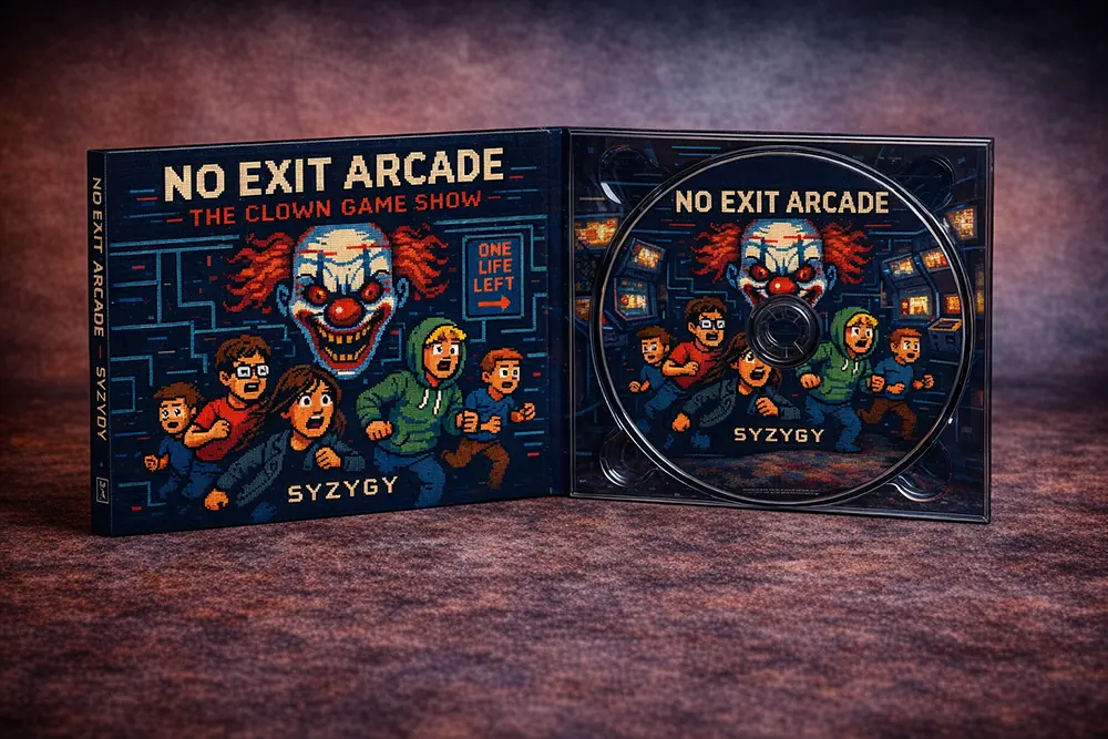 NO EXIT ARCADE: THE CLOWN GAME SHOW CD