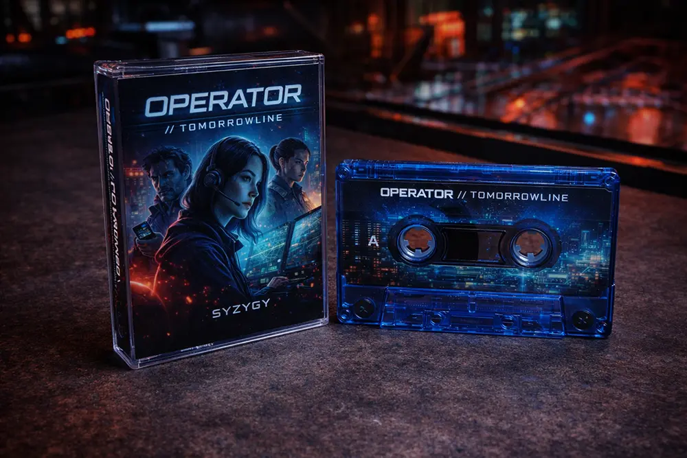 OPERATION // TOMORROWLINE Cassette