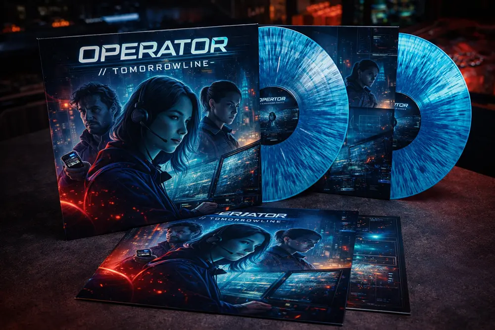 OPERATION // TOMORROWLINE Double Vinyl Special Edition