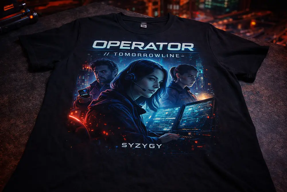 OPERATION // TOMORROWLINE T-Shirt / Apparel